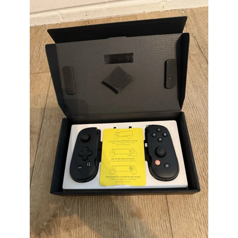 Backbone One 2nd Gen BB-02-P-BR Mobile Gaming Controller for iPhone - Black